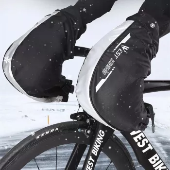 Handlebar Mittens for Winter Cycling: Warm Hands, More Control