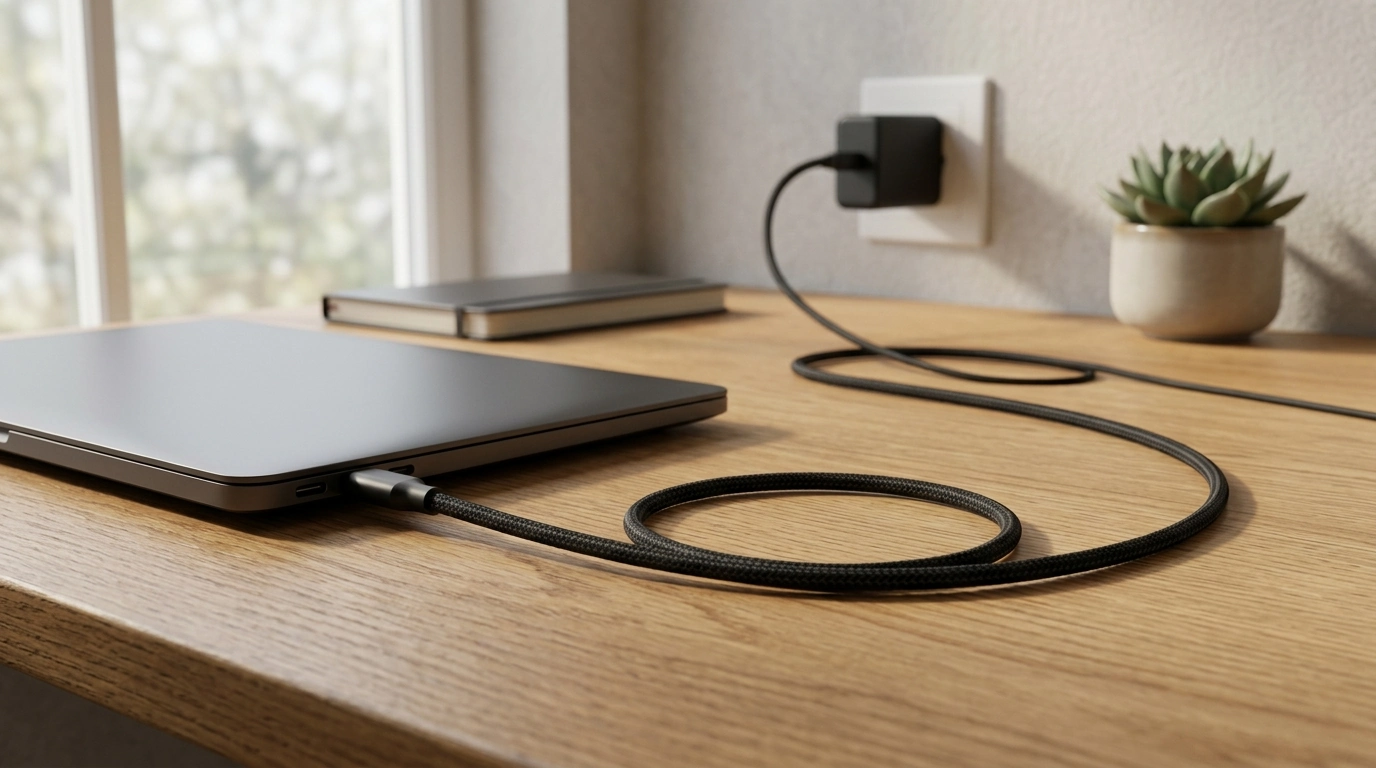 100W USB-C to USB-C Cable: PD 3.0 + QC 4.0 (5A)