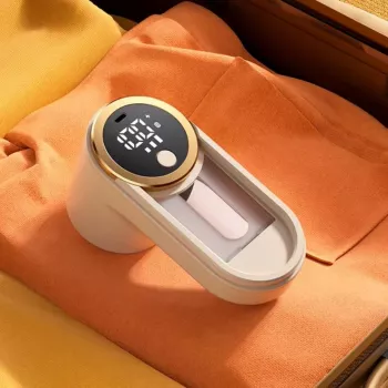 Rechargeable Fabric Shaver: Remove Pills & Lint Fast